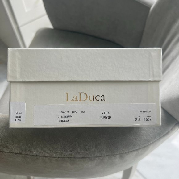 BRAND NEW Tan LaDuca Rita Dance Heels - Picture 2 of 2